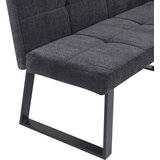 Livetastic KOTNA KLOP, kovina, tekstil temno siva | Shoptok.si