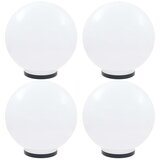  LED kuglaste svjetiljke 4 kom 40 cm PMMA | shoptok.hr