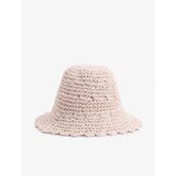 Koton Straw Knitted Bucket Hat cene