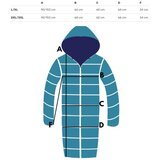 Pri Women's long oversize hoodie with zippers LILIANA | shoptok.hr