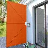  Sklopiva bočna tenda terakota 400 x 200 cm | shoptok.hr