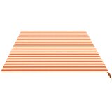  Zamjenska tkanina za tendu žuto-narančasta 6 x 3 m | shoptok.hr