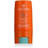 Collistar Sun Stick SPF50+ stick za sunčanje za hiperosjetljivu kožu lica 9 ml unisex Cijene