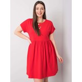 BASIC Feel Good Dress-RV-SK-6292.09P-red | Shoptok.si