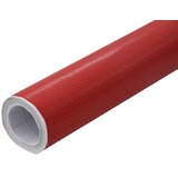  Folije za automobil 2 kom 4D crvene 100 x 150 cm + 50 x 150 cm | shoptok.hr