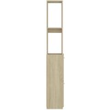  Kupaonski ormarić boja hrasta sonome 25x26,5x170 cm | Eponuda.com
