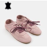 Sinsay Kožne tenisice na vezanje | shoptok.hr