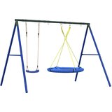 vidaXL Zunanji komplet z gugalnico in gugalnico gnezdo, (21373703) | Shoptok.si