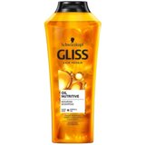 Schwarzkopf Gliss šampon za lase - Oil Nutritive Shampoo (400ml) Cene