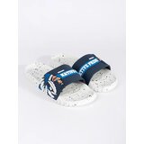Shelvt White and blue pool slippers | ePonuda.com