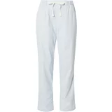 Tommy Hilfiger Underwear Pidžama hlače svijetloplava / bijela