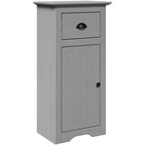 vidaXL Kopalniška omarica "BODO" Grey 44x30x90 cm | Shoptok.si