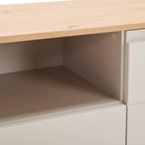 home24 NIZKA OMARICA kašmir, hrast artisan | Shoptok.si