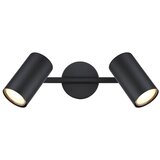 Globo reflektor 2xGU10 25W crni allvi | shoptok.hr