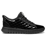 Geox Modne superge sneakers d667sb Črna Cene