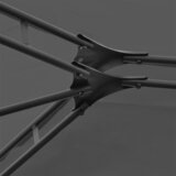  Vrtni šator sa zavjesama 4 x 3 m antracit | shoptok.hr