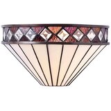  Endon 64149 - Zidna svetiljka Tiffany FARGO 1xE14/40W/230V | Eponuda.com