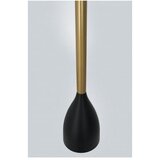  Luster na sajli ISTAPPAR 1xE27/60W/230V crna/zlatna | Eponuda.com