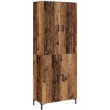  Highboard Zidne Staro drvo 69,5 x 34 x 180 cm Konstruirano drvo | shoptok.hr