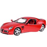  Metalni model automobila Alfa Romeo 8C Competizione, 1:32, sa svjetlima i zvukom | shoptok.hr