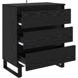  Kreveta Crni hrast 60 x 35 x 70 cm Konstruirano drvo | shoptok.hr