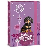 Ars Una Ljubke živali - Pasji A4 zvezek box | Shoptok.si