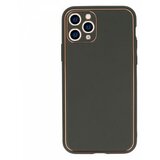 Nillkin luxury silikonski ovitek za xiaomi mi 11 - siv z zlatim robom | Shoptok.si