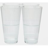 Sinsay Set rebrastih čaša 4 pack | shoptok.hr