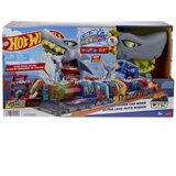 Hot Wheels mesto: avtopralnica z avtomobilčkom barvnim razkritjem - 91 cm | Shoptok.si