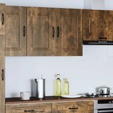 Maison Chic Kuhinjska stenska omarica - Kuhinjska omarica Kalmar dimljen hrast inženirski les iu313, (22063893) | Shoptok.si