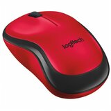 Logitech M220 Wireless Mouse - SILENT - RED