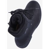 Rieker Škornji Črna | Shoptok.si