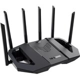 Asus 90IG0A30-MO9C00 wireless router 2.5 Gigabit Ethernet Tri-band (2.4 GHz /5 GHz /6 GHz) Black | shoptok.hr