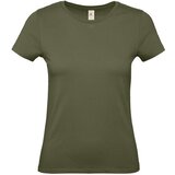  MAJICA KRATKI RUKAVI B&C #E150/WOMEN MASLINASTO ZELENA XS Cene