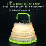Venisymlis Lanterna Za Kampiranje, Solarna Led Lučka, Zložljiva Led Lučka Za Kampiranje, 3 Načini Zatemnitve, Bliskavica, (22068272) | Shoptok.si