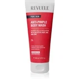 Pure Skin Anti-Pimple eksfolijacijski gel za tuširanje protiv akni 200 ml