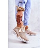 Kesi Women's Sport Shoes Slip-on Beige Lorane Cijene