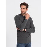 Ombre Men's unprinted longsleeve - graphite Cijene