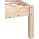  Okvir za krevet od masivne borovine 100 x 200 cm | shoptok.hr