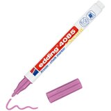Edding Marker za staklo CHALK MARKER E-4085 1-2mm metalik roze Cene