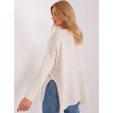 Och Bella Sweater-TW-SW-BI-559.45-light beige | Shoptok.si