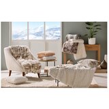 Douceur d intérieur Bijela deka od umjetnog krzna 125x150 cm Mouton – | shoptok.hr