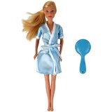  Lutka za igru sa plavim ogrtačem i kadom - 30 cm | shoptok.hr