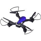  Dron na daljinsko upravljanje Six-Axis Falcon s LED svjetlima - crno/plavi | Shoptok.si