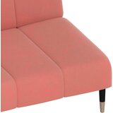  Kavč dvosed z ležiščem roza žamet, (21749642) | Shoptok.si