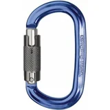 Singing Rock Ozone Twist Lock Oval Carabiner Blue