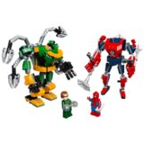 Lego LEGO® Super Heroes - Spopad v robotskih oklepih: Spider-Man proti Doc Ocku (76338) | Shoptok.si