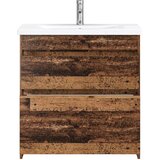  Set namještaja za kupaonicu Staro drvo 81 x 40 x 84,5 cm | shoptok.hr