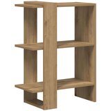  Knjižna polica Umetni hrast 52 x 25 x 71,5 cm Konstruiran les, (5000136071) | Shoptok.si