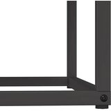  Stalak za drva crni 69,5x35x81 cm hladno valjani čelik | shoptok.hr